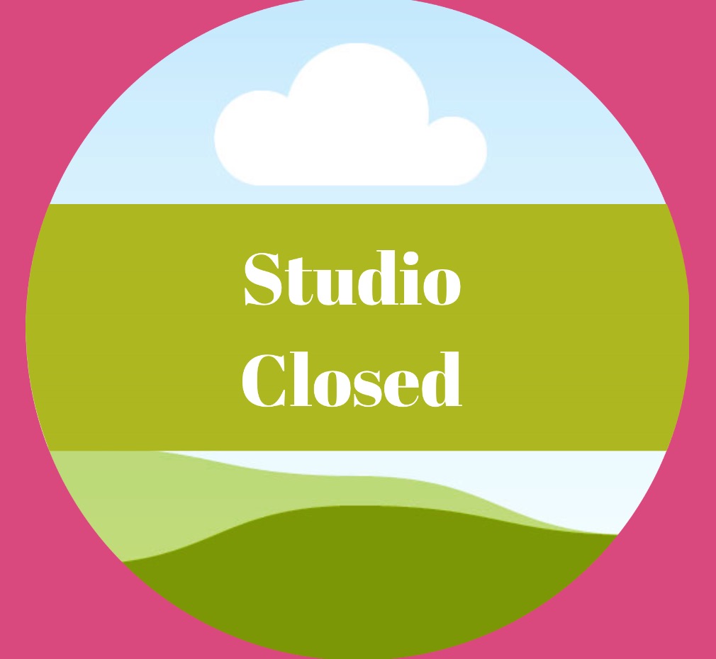 Studio closed - Maureen Marks Art