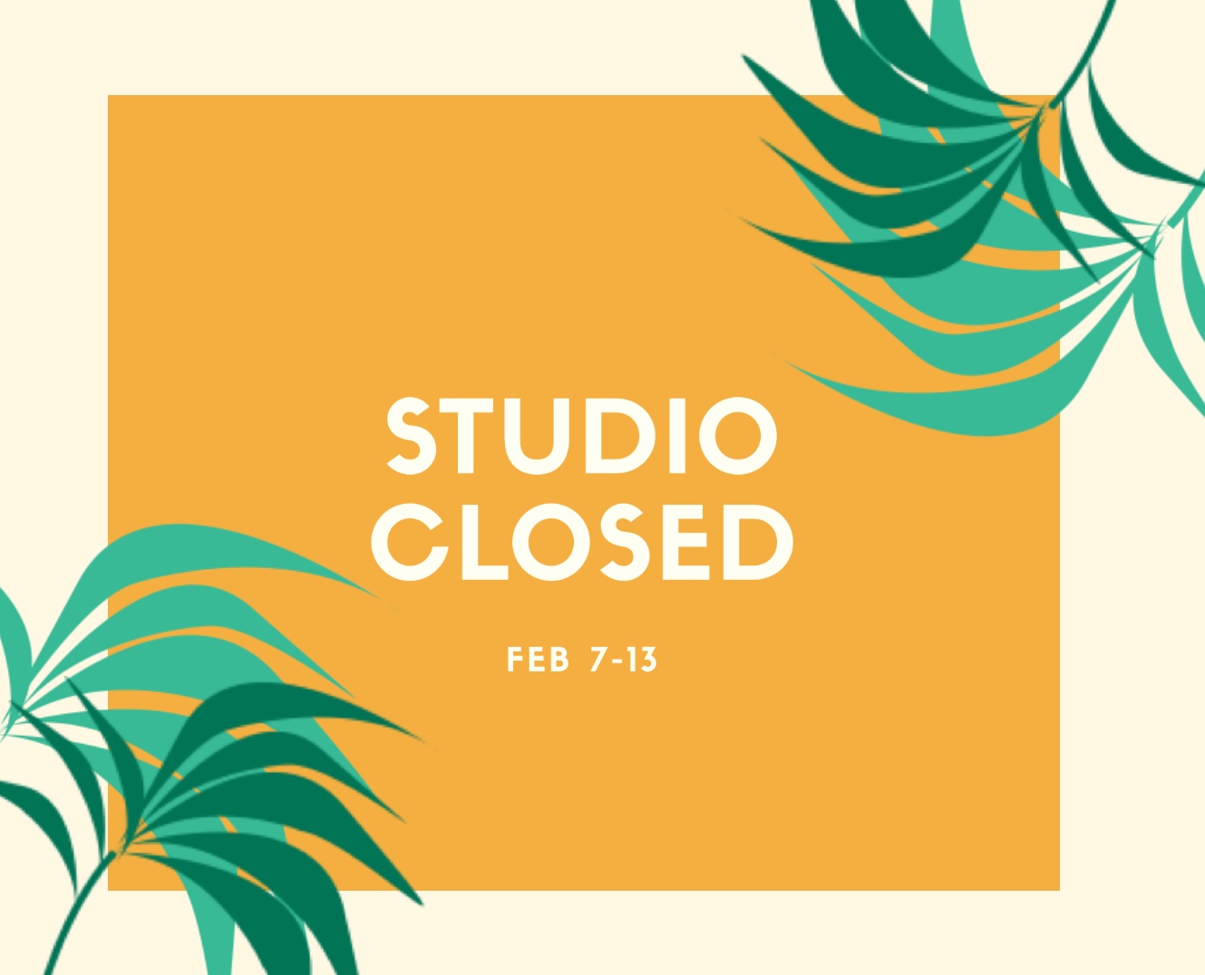 Studio Closed - Maureen Marks Art