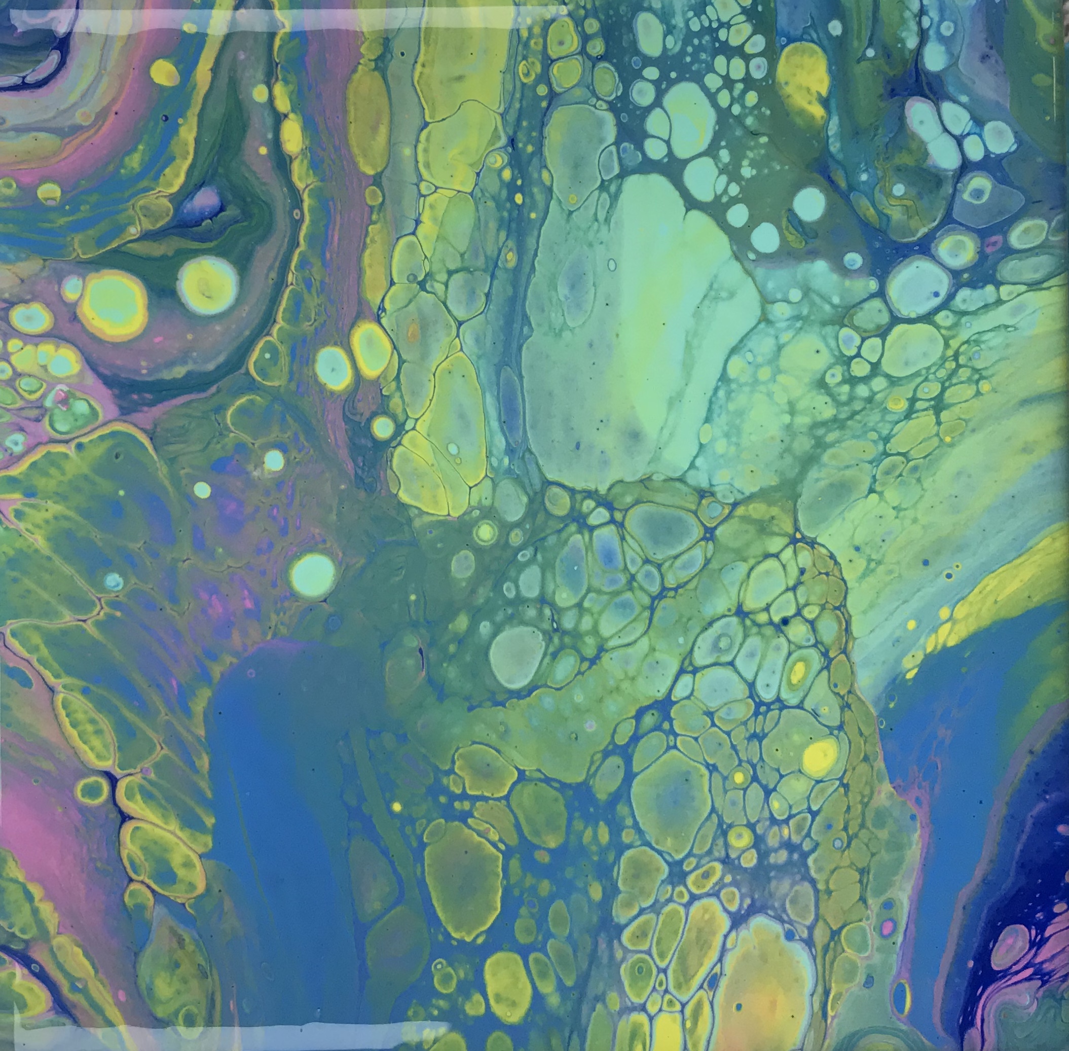 Mini Paint Pour Event - Maureen Marks Art