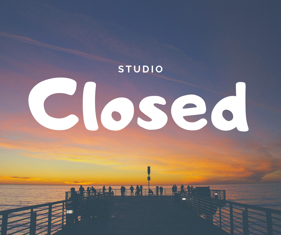 Studio Closed - Maureen Marks Art